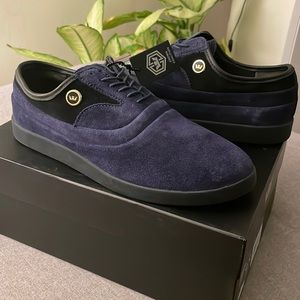 *NEW* Supra Crown Coalition Blue Suede Shoes